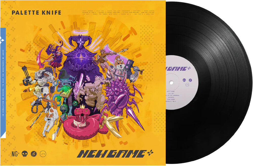 New Game+ [LP]