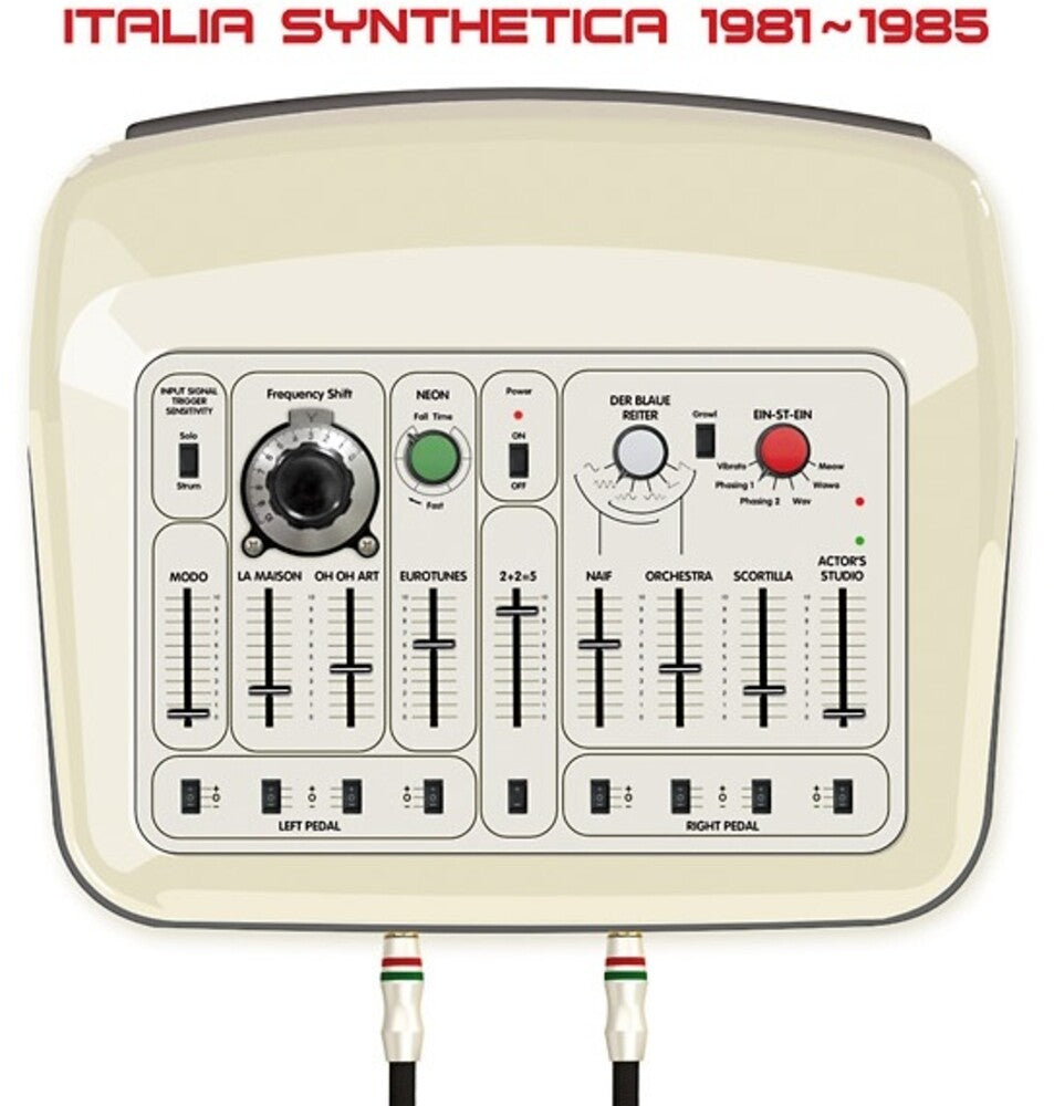 Italia Synthetica 1981-1985 / Various [Colored Vinyl] (Wht)