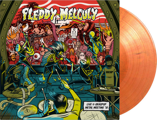 Live At Graspop Metal Meeting '18 [Colored Vinyl] [Limited Edition]