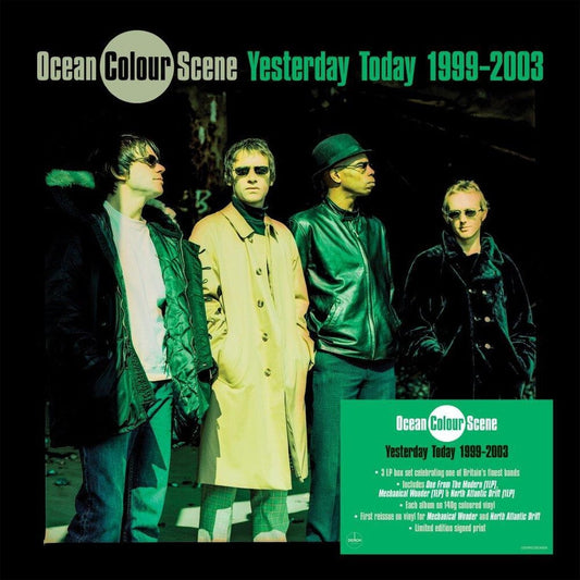 Yesterday Today 1999-2003 [Colored Vinyl] [Limited Edition] (Ofgv) (Uk)