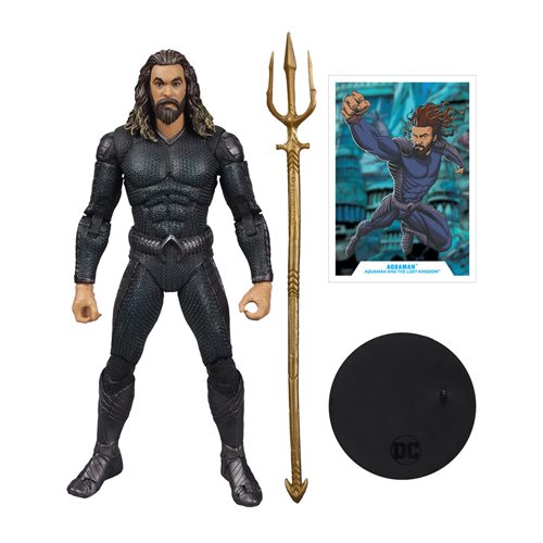 McFarlane Toys DC Multiverse Aquaman and the Lost Kingdom Movie 7-Inch Scale Action Figure - Choose your Figure