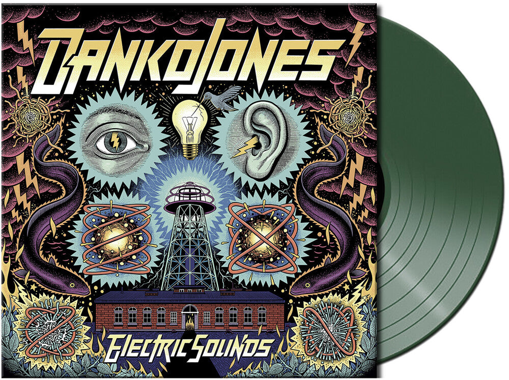 Electric Sounds [Limited Edition Dark Green LP]