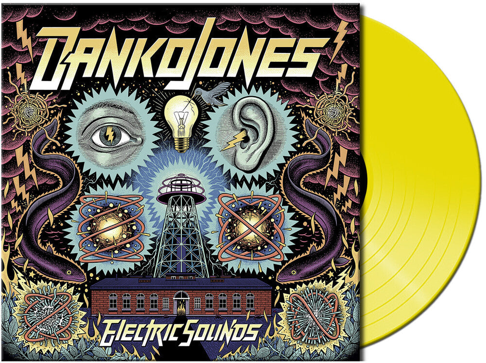 Electric Sounds [Limited Edition Yellow LP]