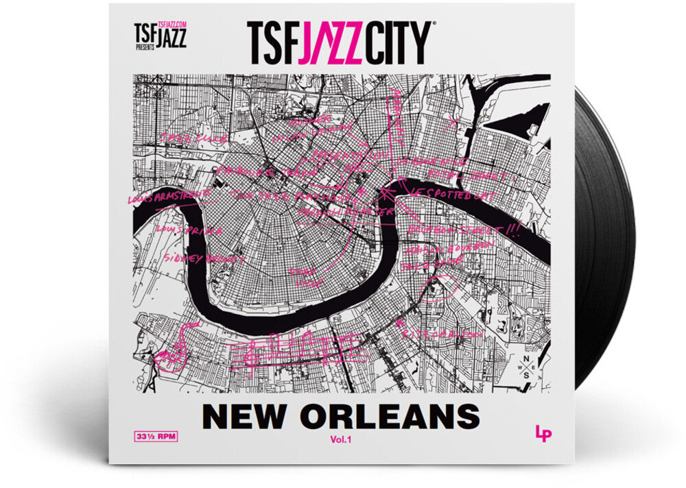 Tsf Jazz City: New Orleans / Various - Tsf Jazz City: New Orleans / Various (Fra) [LP]