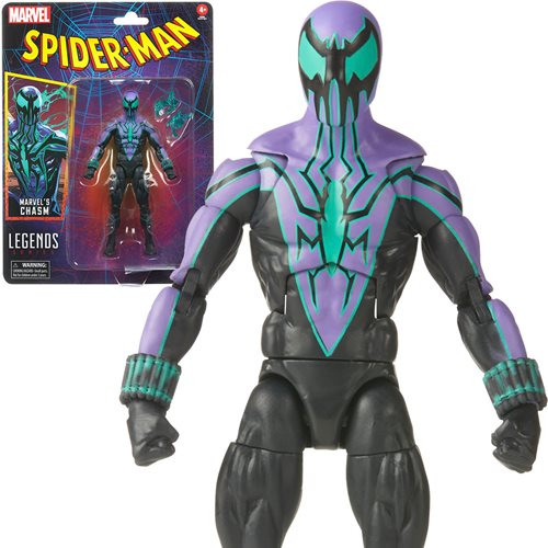 Spider-Man Retro Marvel Legends  6-Inch Action Figure - Choose Your Figure