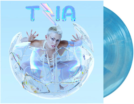 Tzia (Blue) [Colored Vinyl] (Uk)