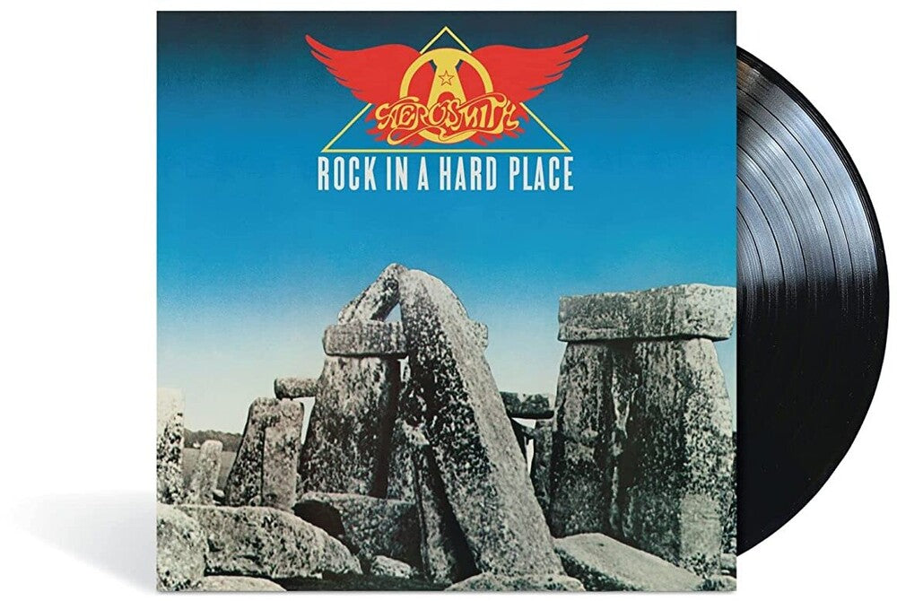 Aerosmith - Rock In A Hard Place [LP]