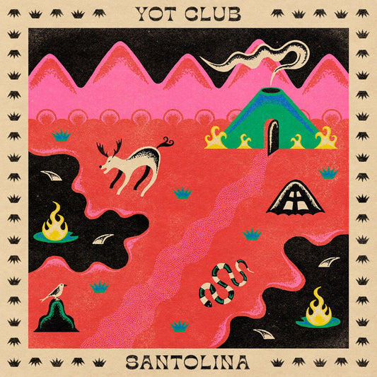 Santolina [Colored Vinyl] (Crem) (Pnk)