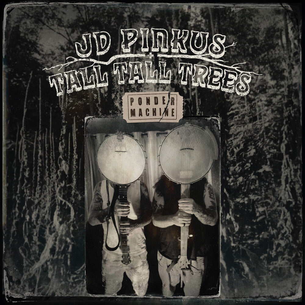 Jd Pinkus  & Tall Tall Trees - Ponder Machine [Clear Vinyl]