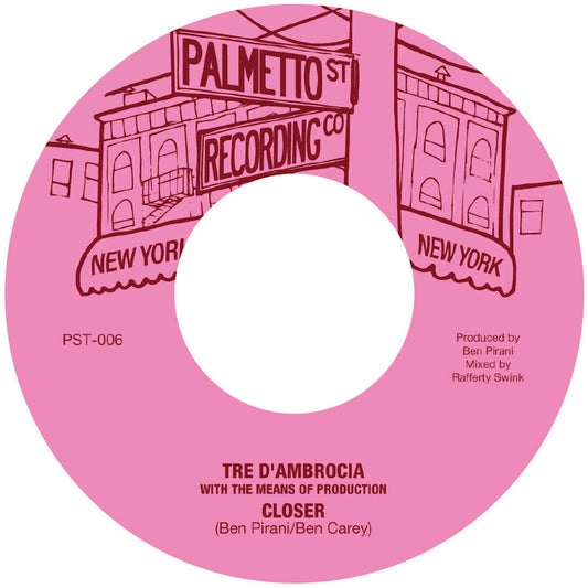 Closer / Love Is Gonna Let You Down [7" Vinyl]