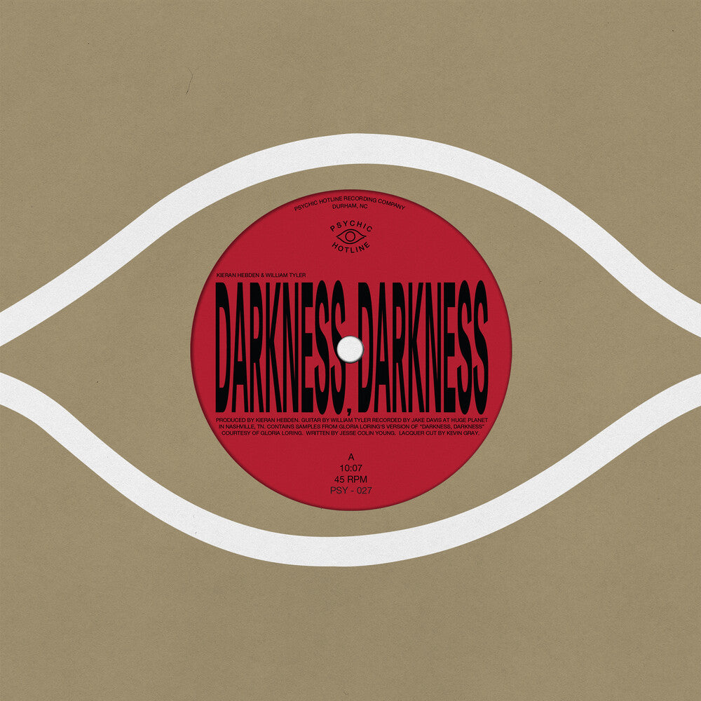 Darkness, Darkness / No Services [12" Vinyl]