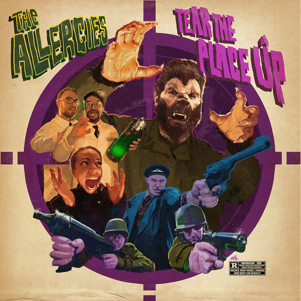 Tear The Place Up [LP]