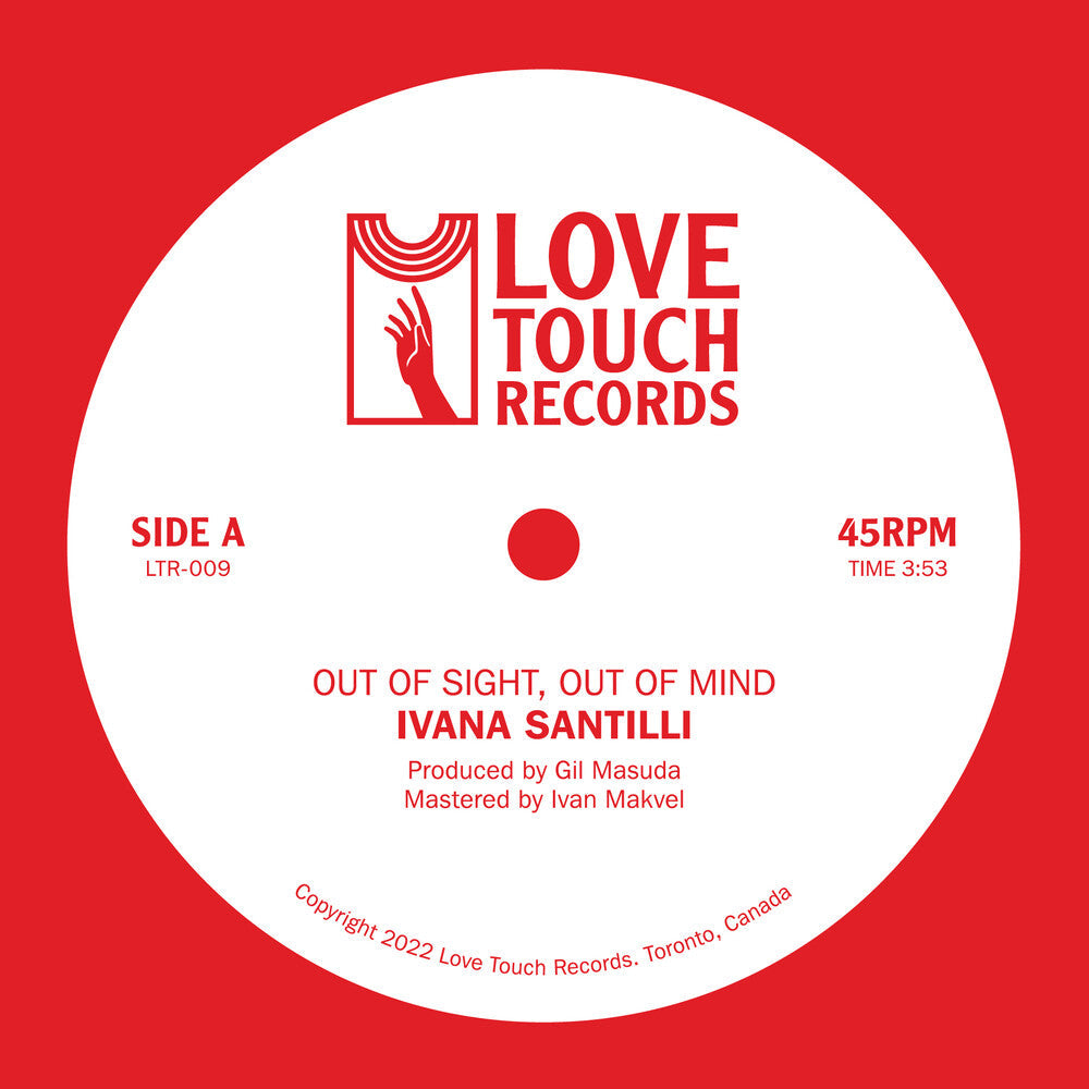 Out Of Sight, Out Of Mind B/W Air Of Love [7" Vinyl]
