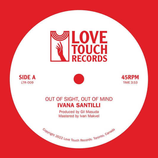 Out Of Sight, Out Of Mind B/W Air Of Love [7" Vinyl]