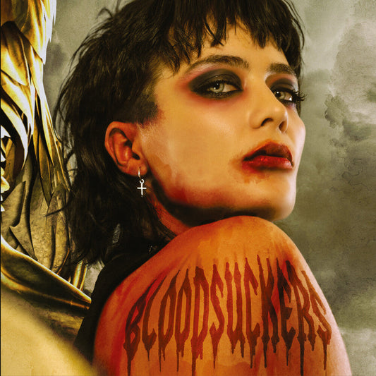 Bloodsuckers - Red Splatter [Colored Vinyl] (Red)