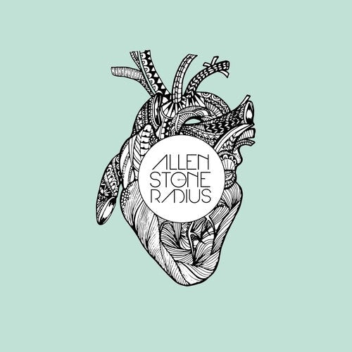 Allen Stone - Radius (Coke Bottle Green Colored Vinyl)