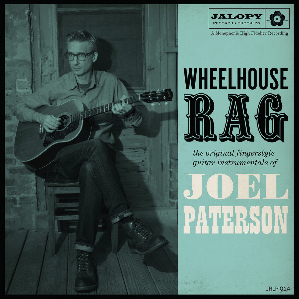 Wheelhouse Rag [LP]