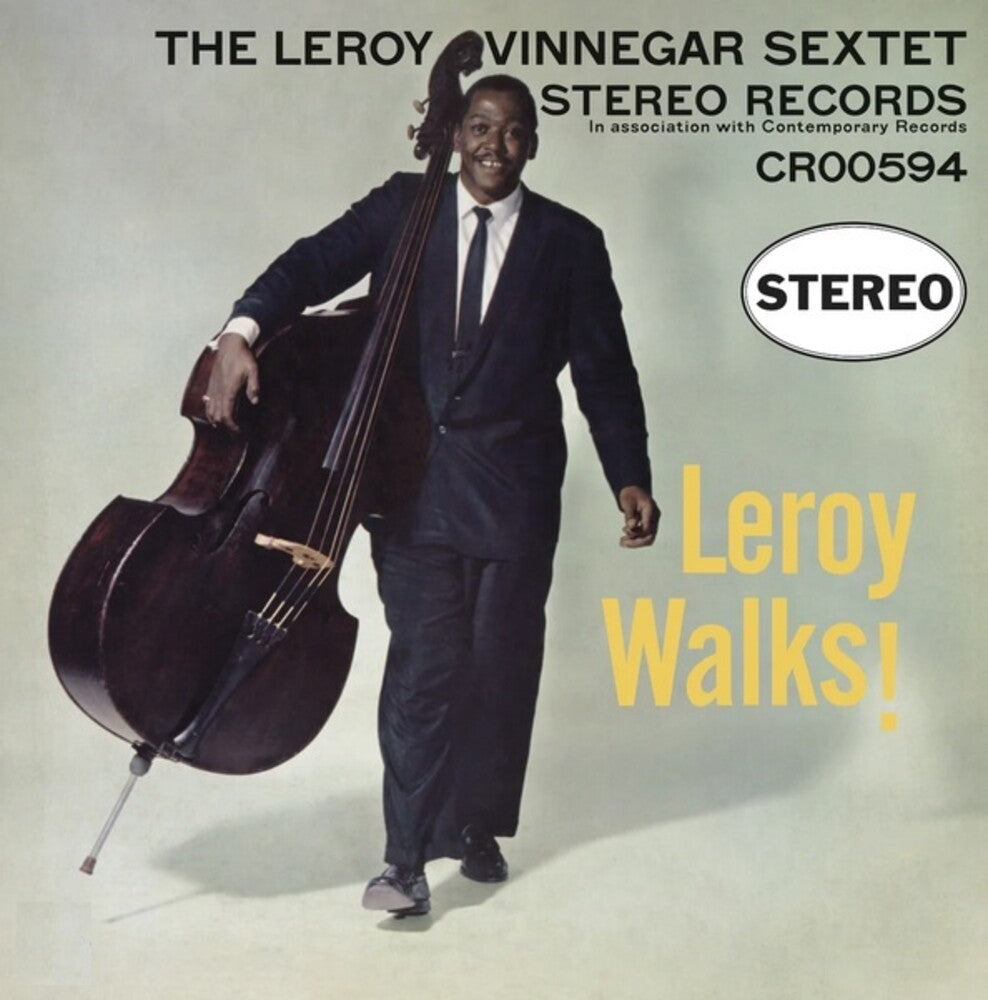 Leroy Walks! (Contemporary Records Acoustic Sounds Series) [LP]