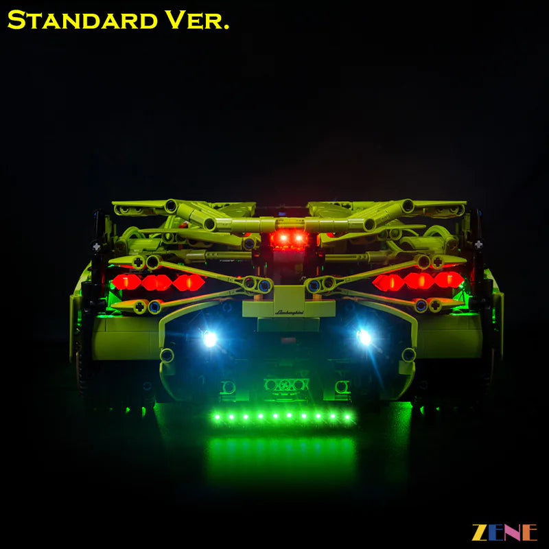 Light Kit for LEGO Lamborghini Sian Fkp37 #42115