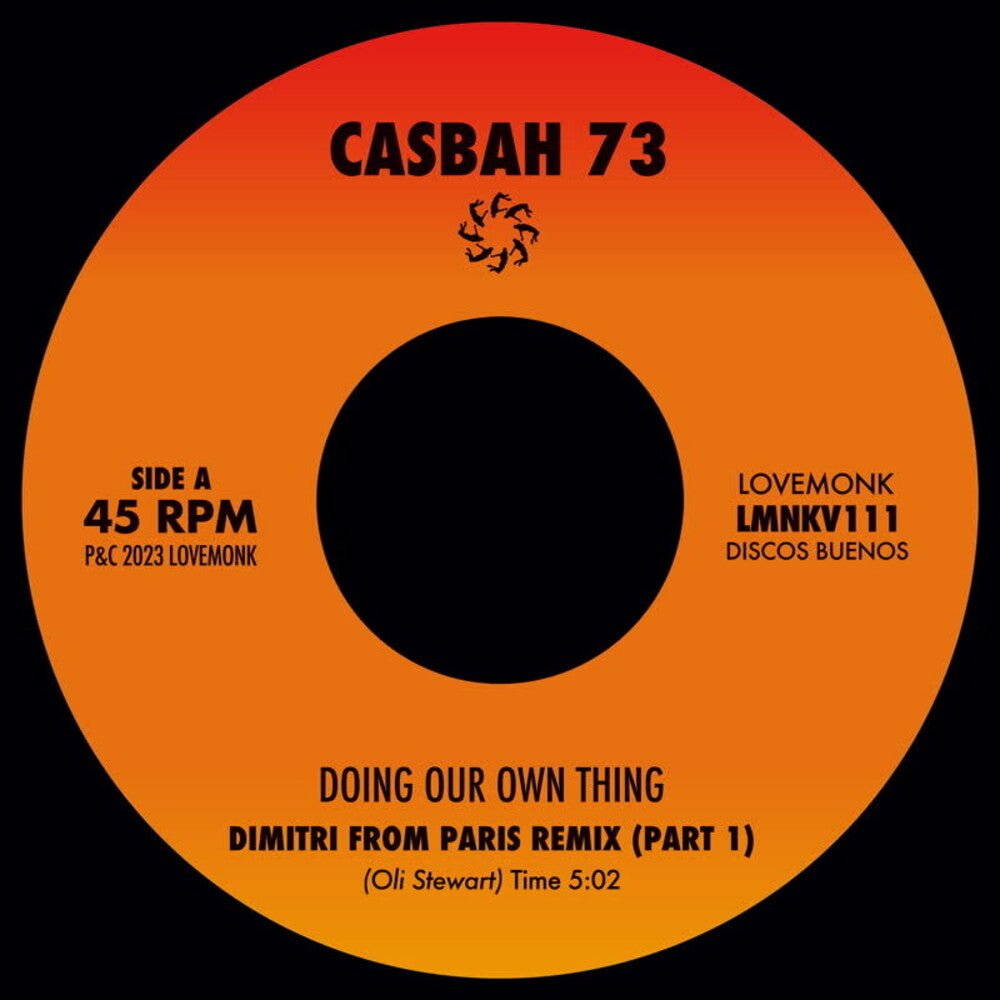Doing Our Own Thing (Dimitri From Paris Remixes) [7" Vinyl]