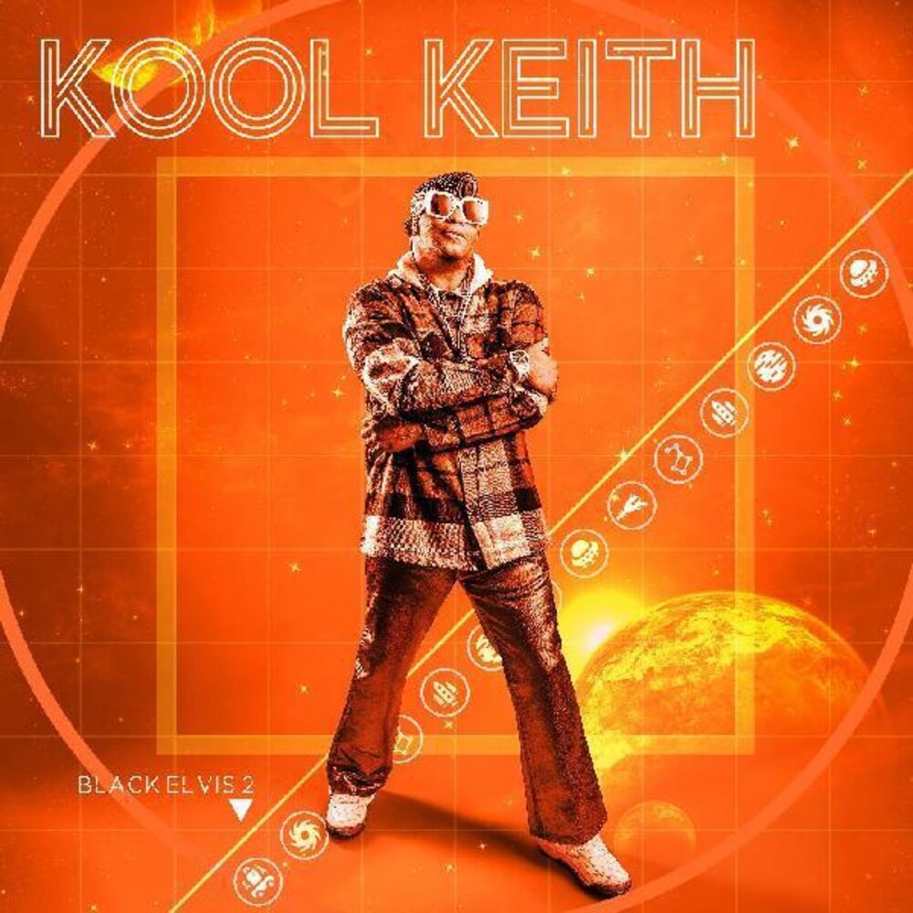 Black Elvis 2 [Indie Exclusive Limited Edition Electric Orange LP]