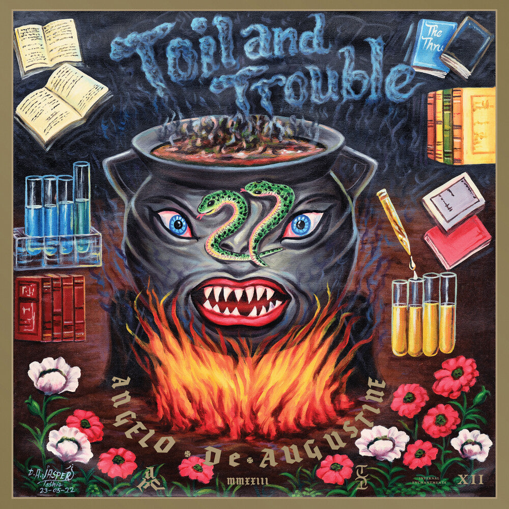 Toil And Trouble [Gold LP] - Golden Apple Comics