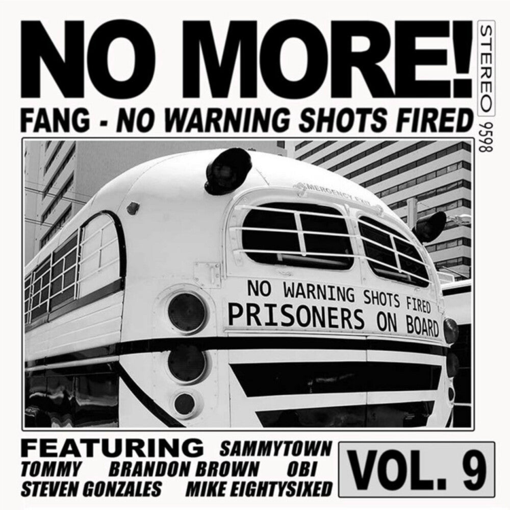 No Warning Shots Fired [LP]