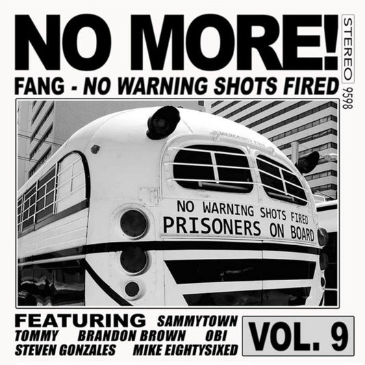 No Warning Shots Fired [LP]