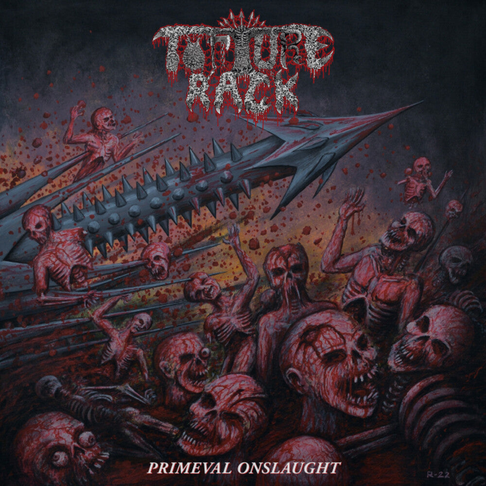 Primeval Onslaught - Deep Purple/Hot Pink [Colored Vinyl]