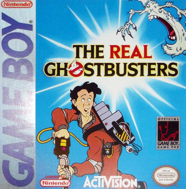 Real Ghostbusters (Gameboy)