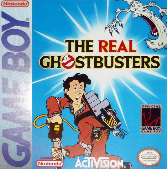 Real Ghostbusters (Gameboy)