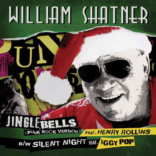 William Shatner - Jingle Bells - Red (Vinyl LP)
