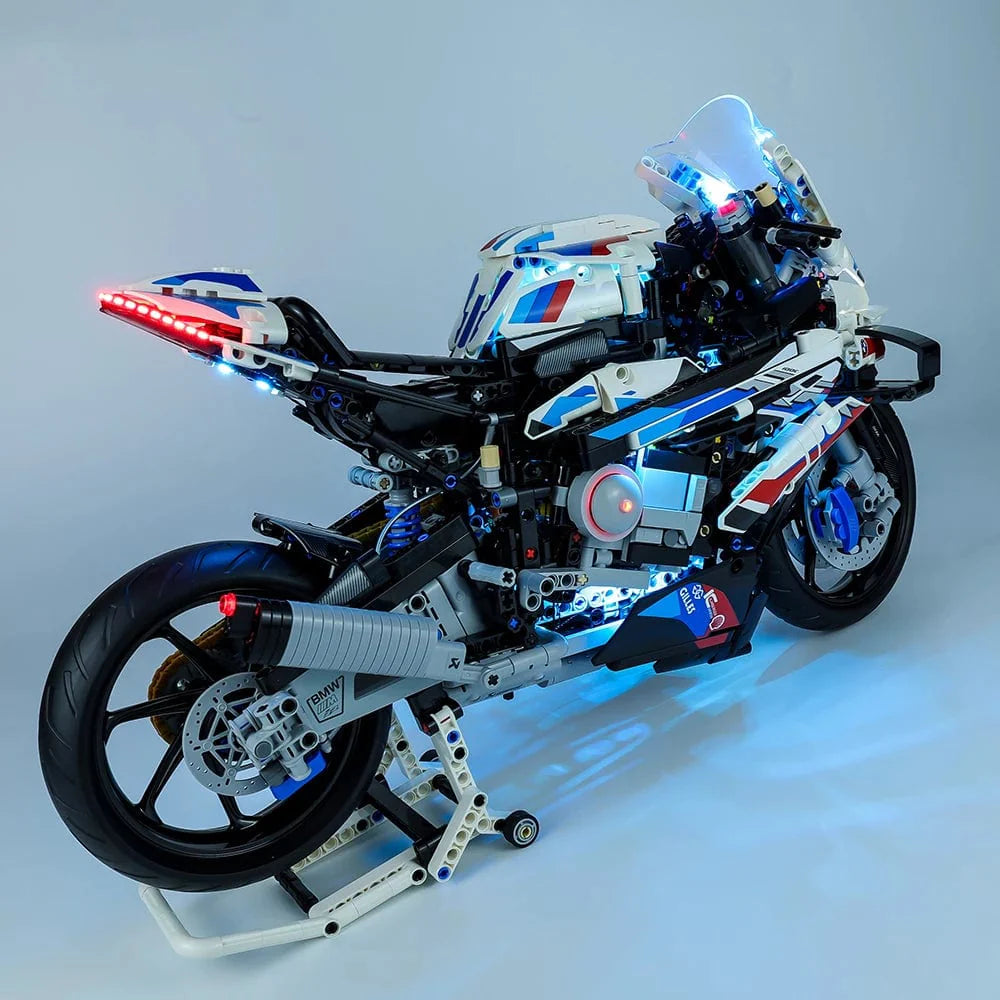 LEGO Technic™ Motorcycle M1000 #42130 (Ver. 2) Light Kit