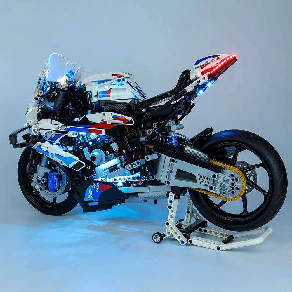 LEGO Technic™ Motorcycle M1000 #42130 (Ver. 2) Light Kit