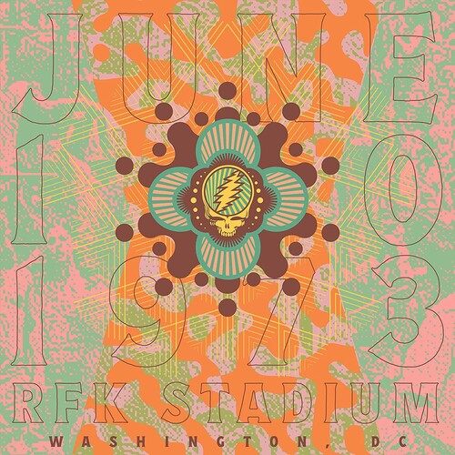 Grateful Dead - RFK Stadium, Washington, DC 6/10/73 (Live) (Vinyl LP)