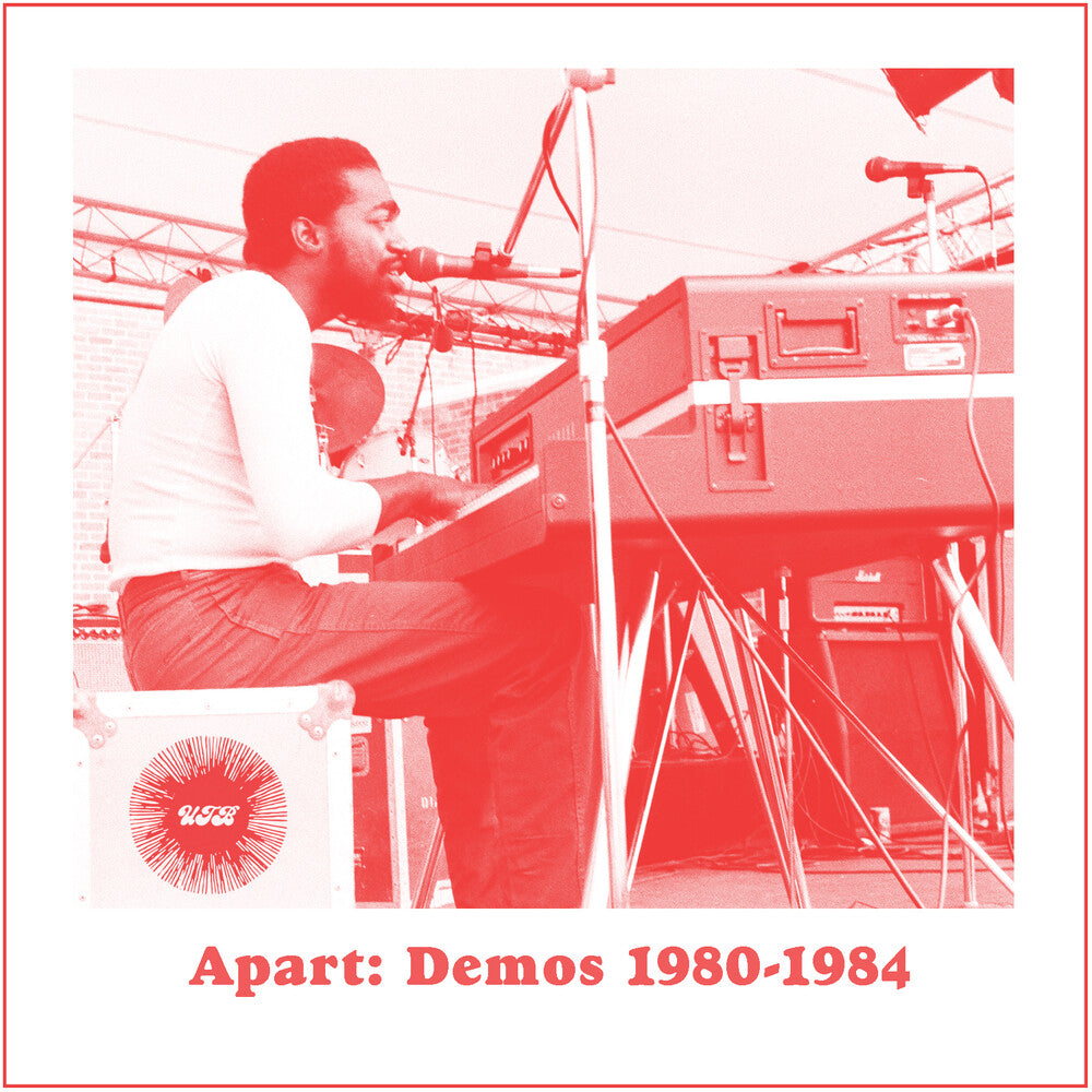 Andre Gibson  & Universal Togetherness Band - Apart: Demos (1980-1984) - White [Colored Vinyl] (Wht)