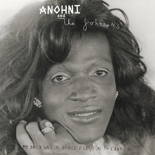 Anohni & The Johnsons - My Back Was A Bridge For You To Cross [White LP]