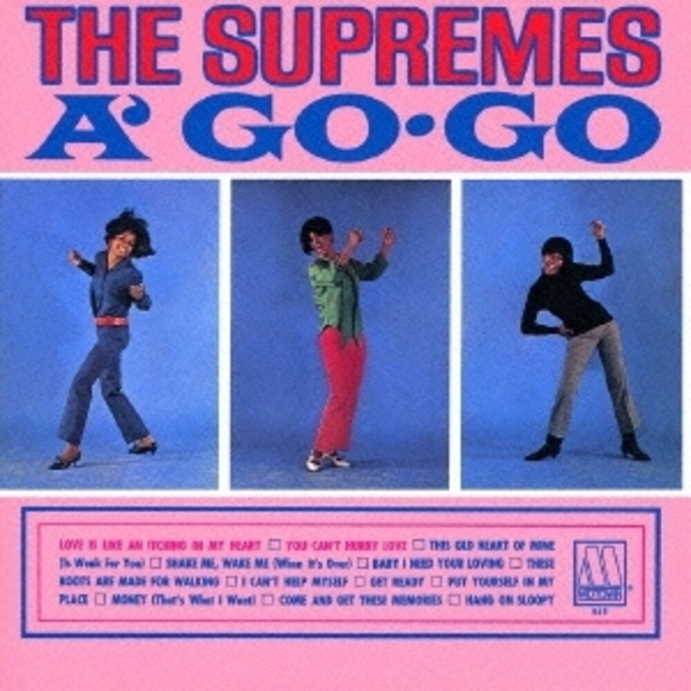 Supremes A Go-Go - Deluxe 180-Gram Vinyl [LP]