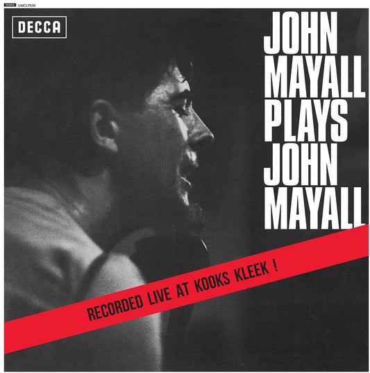 John Mayall Plays John Mayall [LP]