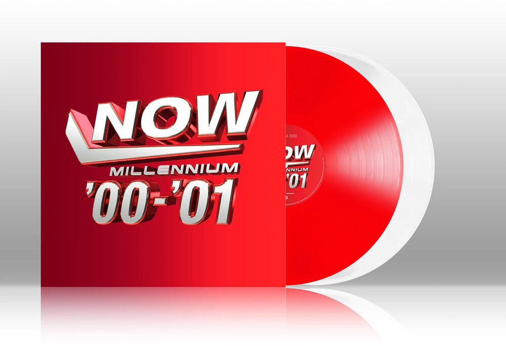 Now Millennium 2000-2001 / Various - Red & White Colored Vinyl [LP]