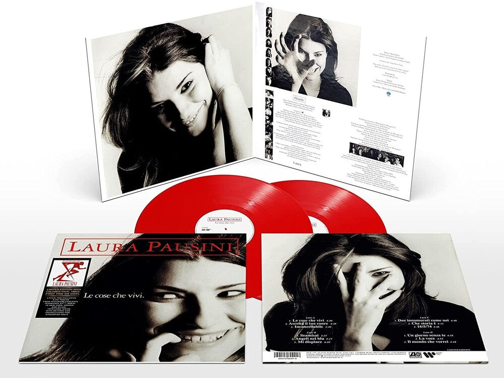 Le Cose Che Vivi - Ltd Red Vinyl [LP]