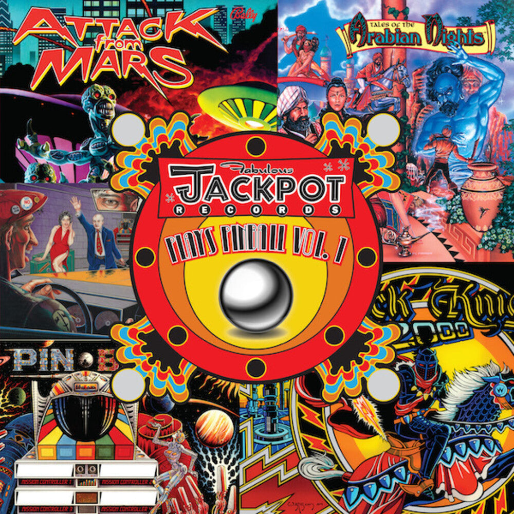 Jackpot Plays Pinball Vol.1 / Various [LP]