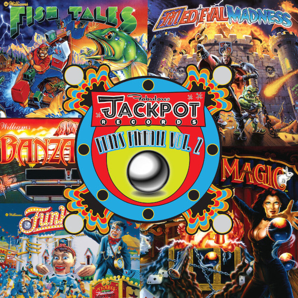 Jackpot Plays Pinball Vol.2 / Various [LP]