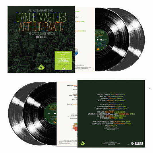 Arthur Baker Presents Dance Masters / Various (Uk) [LP]