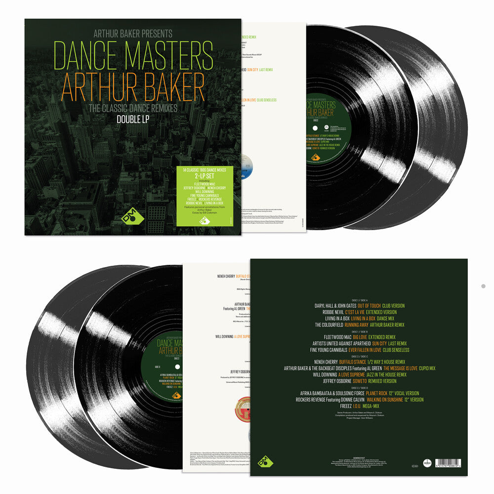 Arthur Baker Presents Dance Masters / Various - Arthur Baker Presents Dance Masters / Various (Uk) [LP]