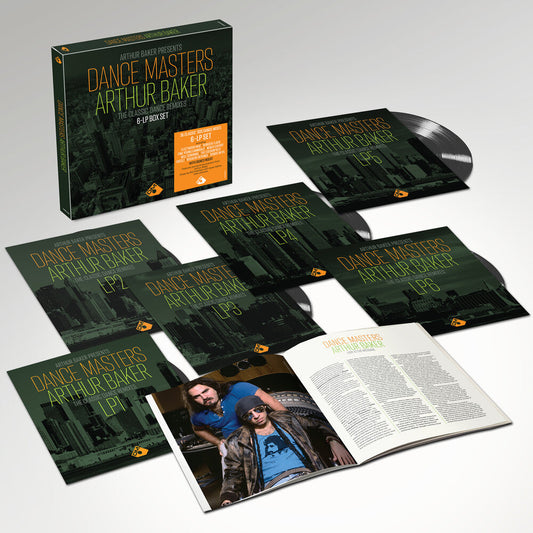 Arthur Baker Presents Dance Masters / Various (Uk) [LP]