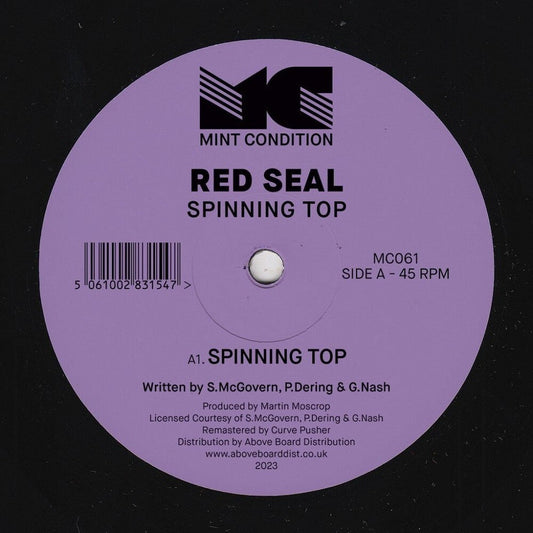 Spinning Top [12" Vinyl]
