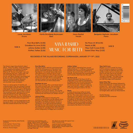 Music For Betty [LP]