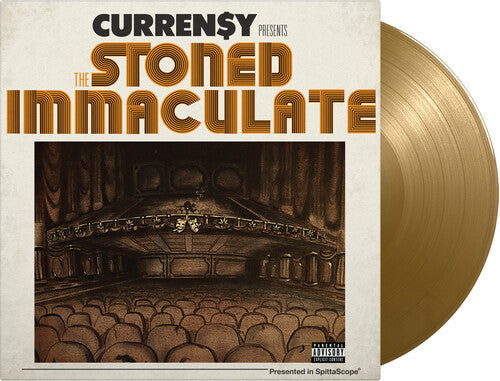 Currensy ( Curren$Y ) - Stoned Immaculate - Limited 180-Gram Gold Colored Vinyl (Vinyl LP)