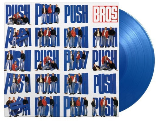Push: 35th Anniversary (Blue) [Colored Vinyl] [Limited Edition] [180 Gram]